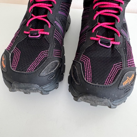 Altra Lone Peak 3.5 Mid Mesh Zero Drop Trail Runners Black Pink Purple Womens 7 - Picture 4 of 11